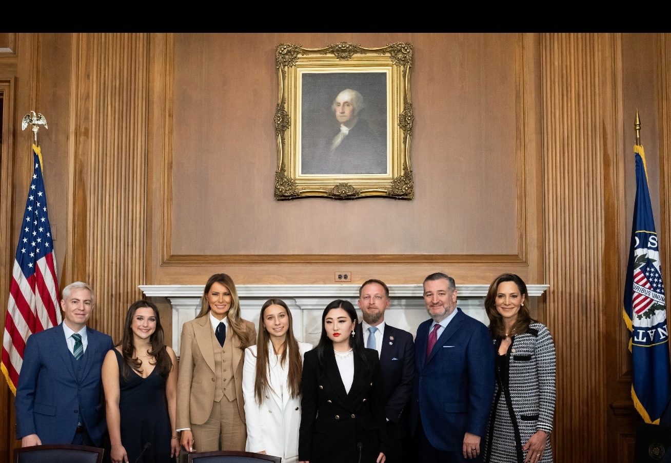 Roundtable on AI and deepfakes with the First Lady at the U.S. Capitol