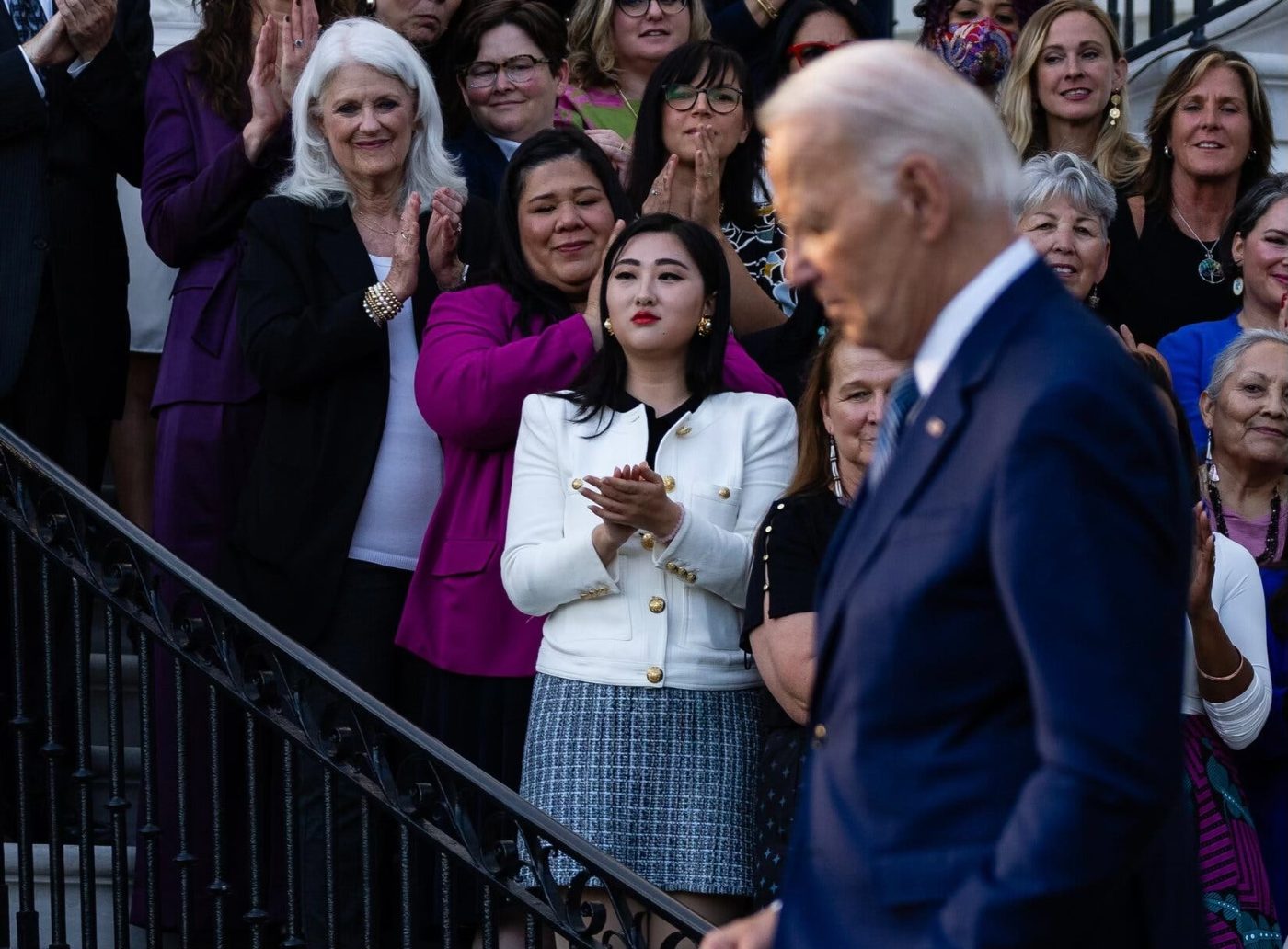 At the White House
